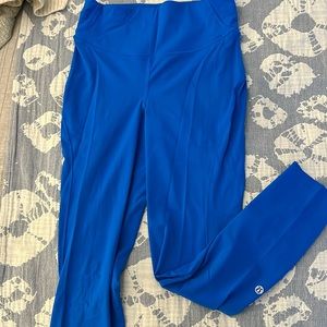 lululemon base pace legging 25” inseam size 6